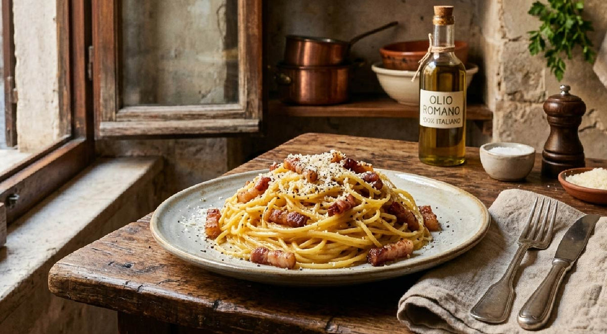 Carbonara: historia prawdziwego rzymskiego klasyka